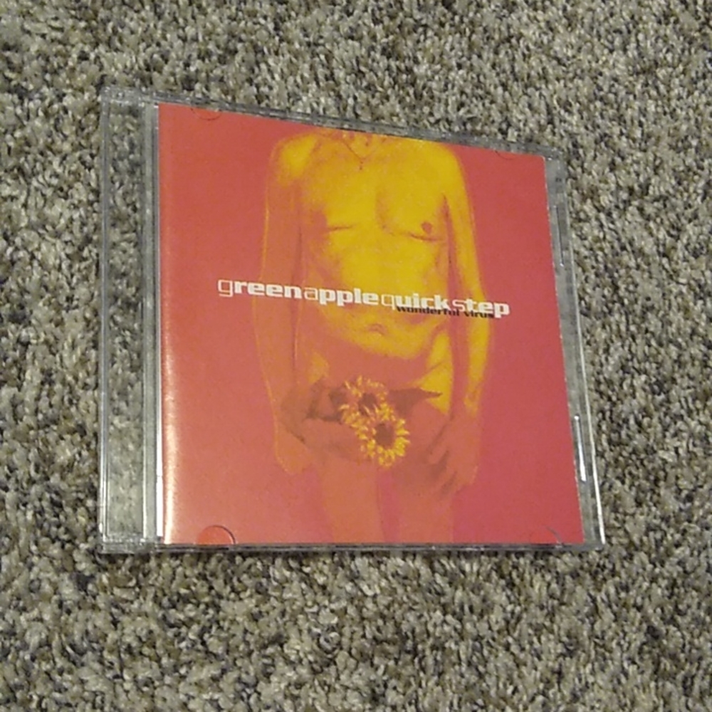 Green Apple Quick Step "Wonderful Virus" CD